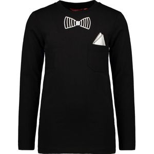 Tygo & Vito - Jongens T-shirt - Zwart - Katoen