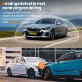 Faas - Dashcam - Zwart - 4K - Dual Dashcam - 64GB - G-sensor en Time-lapse Functie