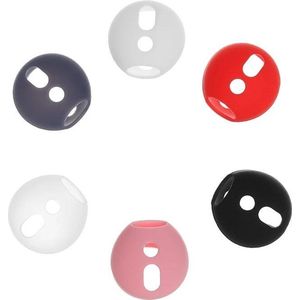 Draadloze Koptelefoon Ear Caps – 1 Paar - Geschikt voor Apple AirPods - Bluetooth – Wit