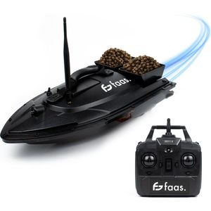 Faas Voerboot T50 - voor Karpervissen - Aas / Vis Boot met Afstandsbediening en Batterij - Bestuurbare Vissen Boot