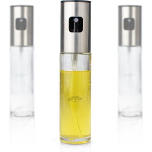 Nimma® Olijfolie Sprayer 100ml - Bakspray - Cooking Spray - Glazen Olie Fles - Diffuser Bottle - Glas