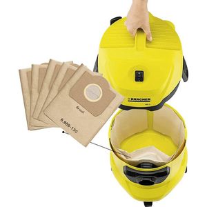 Stofzuigerzakken - Geschikt voor Kärcher - 6.959-130.0 - 5 Stuks