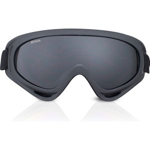 Skibril - Verstelbaar - UV Beschermend - Snowboardbril - Dames / Heren - Grijs