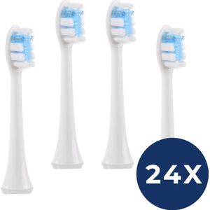 Saaf Opzetborstels geschikt voor Philips Sonicare - 24 stuks - voor Elektrische Tandenborstel