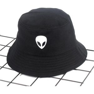 WiseGoods - Bucket Hat Alien - Vissershoedje Heren - Hoedje voor Vissen - Pet - Zomer