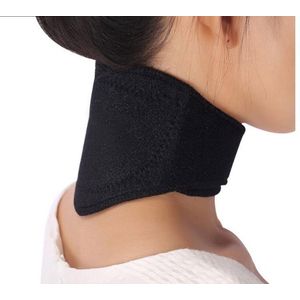 Zelfopwarmende Orthopedische Nekbrace - Zwart - Neksteun - Nekpijn Verlichter