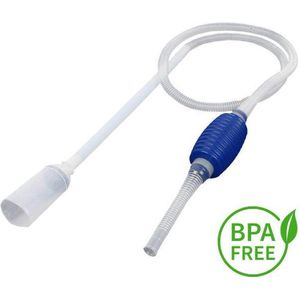Premium Aquarium Filter Pomp - Pomp Reiniger Met Slang - Bodemreiniger - Vissen - Zuigleiding