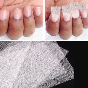 WiseGoods Zijde voor Nagels - Fiberglass Nagelzijde - Zijde Glasvezel - UV Gel Building Fiber - 20 stuks