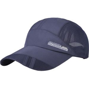WiseGoods - Hardloop Pet  - Running Cap - Baseball Cap Heren & Dames - Sneldrogend - Sport Pet - Unisex - Navy