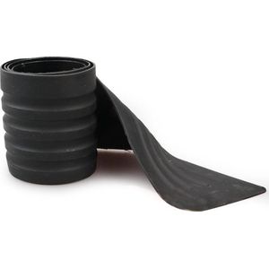 Premium Kofferbak Beschermer Beschermlijst Achterbumper - Universele Strip - Beschermstrip - Zwart - 90x8CM