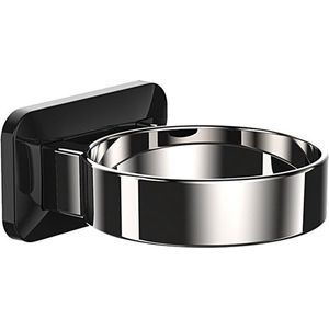 Premium Föhnhouder - Haardroger Muurhouder - Zelfklevend - Universeel - Muurbeugel - Föhn Houder - Zwart