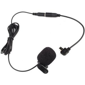 Premium Mini USB Kabel Microphone - Microfoon - Camera - Geschikt Voor Gopro Hero - Action Cam - Youtube - Tik Tok