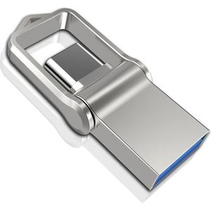 Premium Mini USB C Stick - Flashdrive - Muziek - Foto - Documentenmap - Games - Video - Organizer - Geschikt voor Android - 64GB