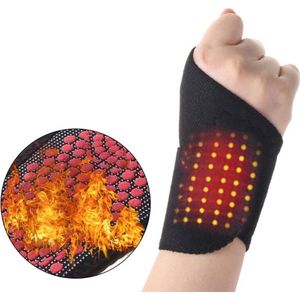 Premium Zelfopwarmende Polsbrace - Brace - Magnetisch - Dames - Heren - Compressie - Polssteun - Polsbandage - Kleding