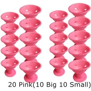 Luxe Siliconen Haarkrullers - Krulspelden - Haarrollers - Kleefroller - Haar - Haren - Krullen - Verzorging - Hair