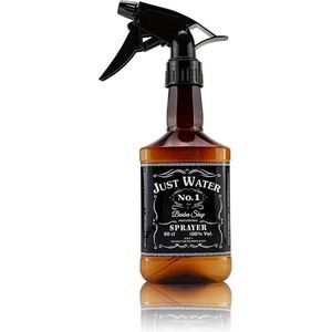 Luxe Kapper Spuitfles Whiskey Fles - Kappersspuit - Plantenspuit - Waterverstuiver - Waterspuit Haar - Haren - Haarspuit