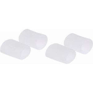 WiseGoods Set Likdoorn Teenspreider - Siliconen Teenbeschermer - Likdoornpleisters - Voetverzorging - Gezondheid - Verzorging 4st