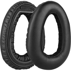 WiseGoods Premium Oorkussens Geschikt Voor Sennheiser PXC550 - Koptelefoon Oor Kussen - Oortjes - Accessoires Koptelefoons - Zwart