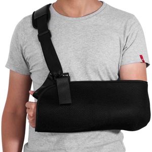 WiseGoods Mitella Schouder Universeel - Sling Arm - Immobiliser Elleboog en Pols - Schouderletsel - Zwart