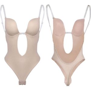 Premium - Body Shaper - Corset - Ondergoed Dames - Beige