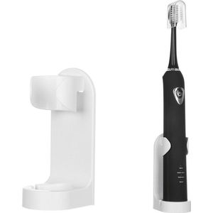 WiseGoods - Elektrische Tandenborstel Houder Universeel - Muurstandaard Zelfklevend - Geschikt voor Philips en Oral-B - Wit