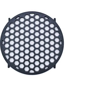 Grill Guru - Flip Grid - Gietijzeren Rooster - Pre-Seasoned - Geschikt Voor Barbecue