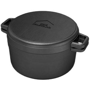 The Bastard Dutch Oven & Griddle Medium 24 cm