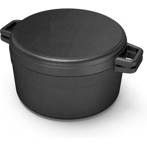 Dutch Oven & Griddle The Bastard - The Bastard – Compact