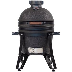 The Bastard - Kamado BBQ Compact Urban - Keramiek - Compact Formaat