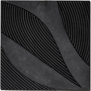 Furnilux - Tazi - Wanddecoratie - Zwart - Hout - Klein