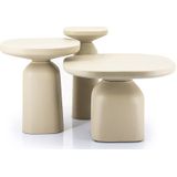 Coffeetable Squand large - beige