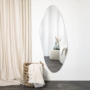 Spiegel - Rond - Glas - Wandmontage