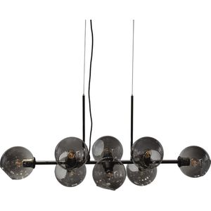 By-Boo - Stellar - Hanglamp - Zwart - Metaal - 8 Lichtpunten