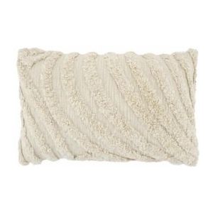 By-Boo - Sabi - Sierkussen - Off White - 30 x 50 cm
