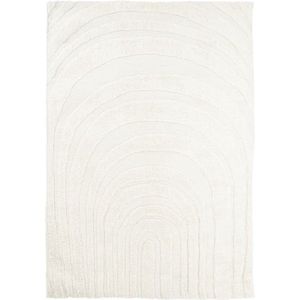 Furnilux - Vloerkleed Maze - Wit - Vloerkleed 160 x 230 cm