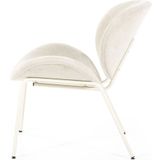 By-Boo Fauteuil Ace Beige - Stof