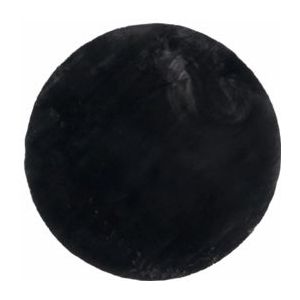 By-Boo - Vloerkleed - Zwart - Polyester - 200 cm