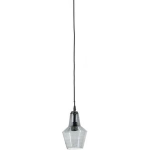 Orion - Hanglamp - Zwart - Glas - 1-lamps