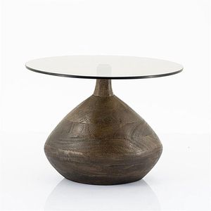 Furnilux Side table bond - 50 x 50 x 11 cm / 41 x 41 x 27