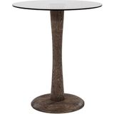 Side table Boogie - brown