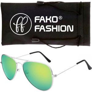 Fako Fashion® - Kinder Pilotenbril - Piloten Zonnebril - Jongens Zonnebril - Meisjes Zonnebril