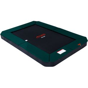 Avyna Pro-Line FlatLevel trampoline 223 - 305x225cm - Groen