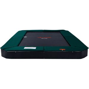 Trampoline Avyna Pro-Line FlatLevel 234 Groen