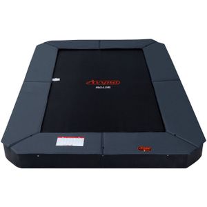 Avyna Pro-Line FlatLevel trampoline 238 – 380x255cm - Grijs