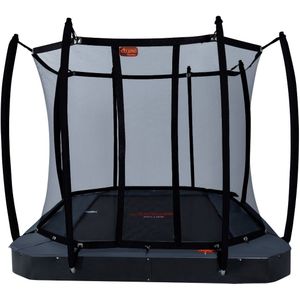 Avyna Trampoline FlatLevel 340x240 (234) met net | Grijs