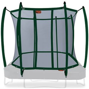 Avyna Veiligheidsnet gebogen palen tbv 340 x 240 cm Groen (234) (TEPL-234-SN-BD)