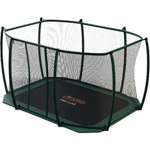 Veiligheidsnet voor trampoline 380x255 (238) - Groen