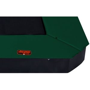 Trampoline Rand FlatLevel 380x255 Groen | Avyna