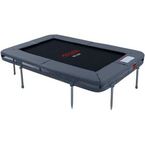 Avyna Pro-Line InGround trampoline set 213, 275x190 cm - HD Plus rand (extra dik) - Grijs