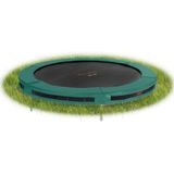 Avyna Trampoline Beschermrand Heavy Duty - Universeel - Inground - ø 380 cm (12ft) - Groen